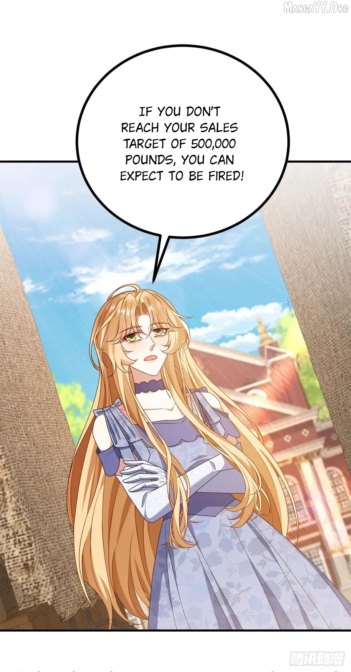 I Reincarnated As A Villainess And Became Rich Chapter 22 - page 9